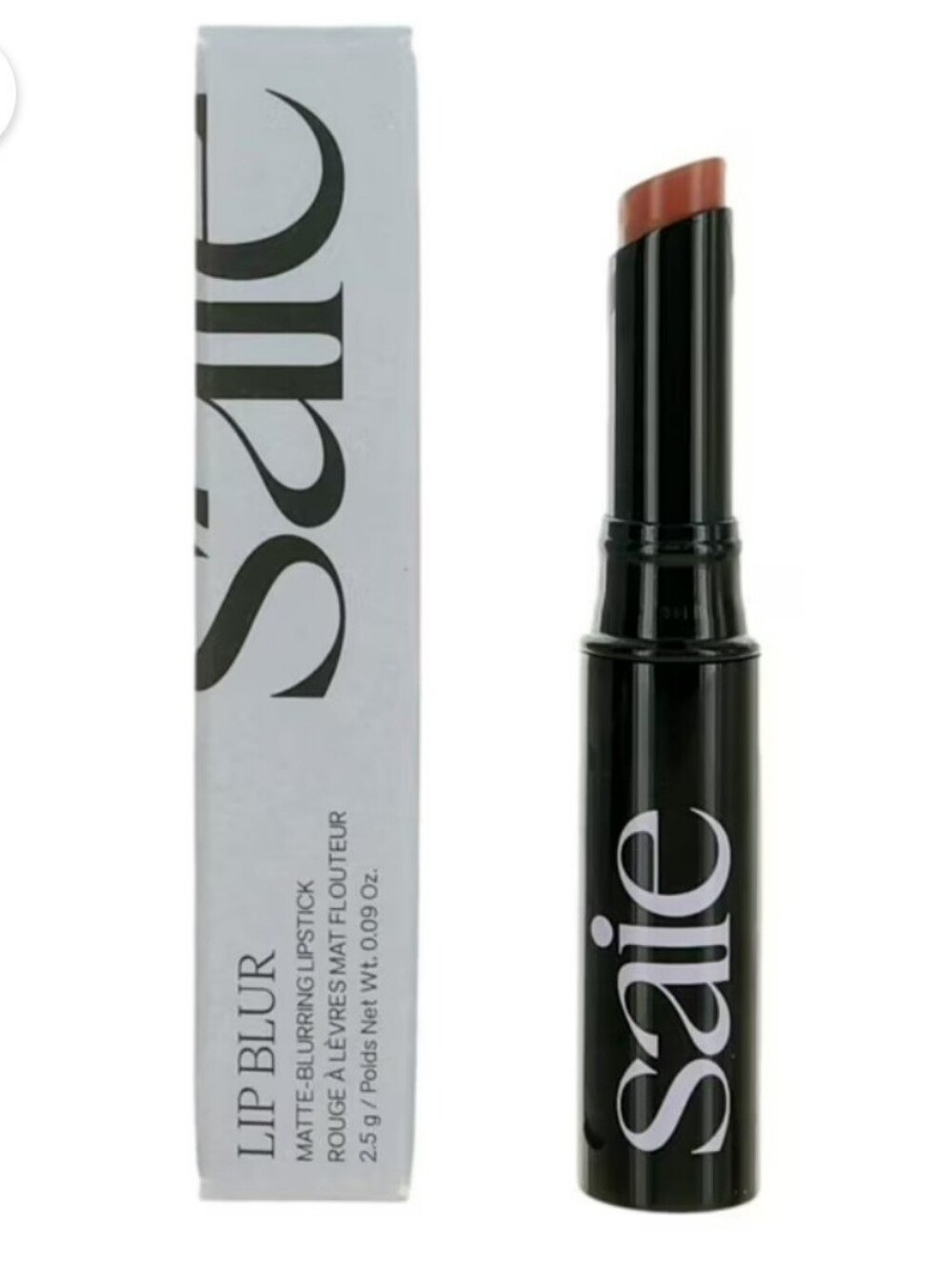 Saie Blur Lipstick Color: Dada